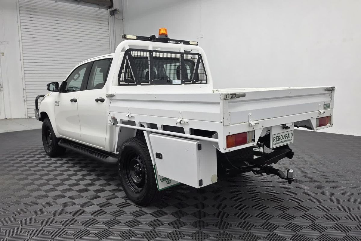 2022 Toyota Hilux SR GUN126R 4X4