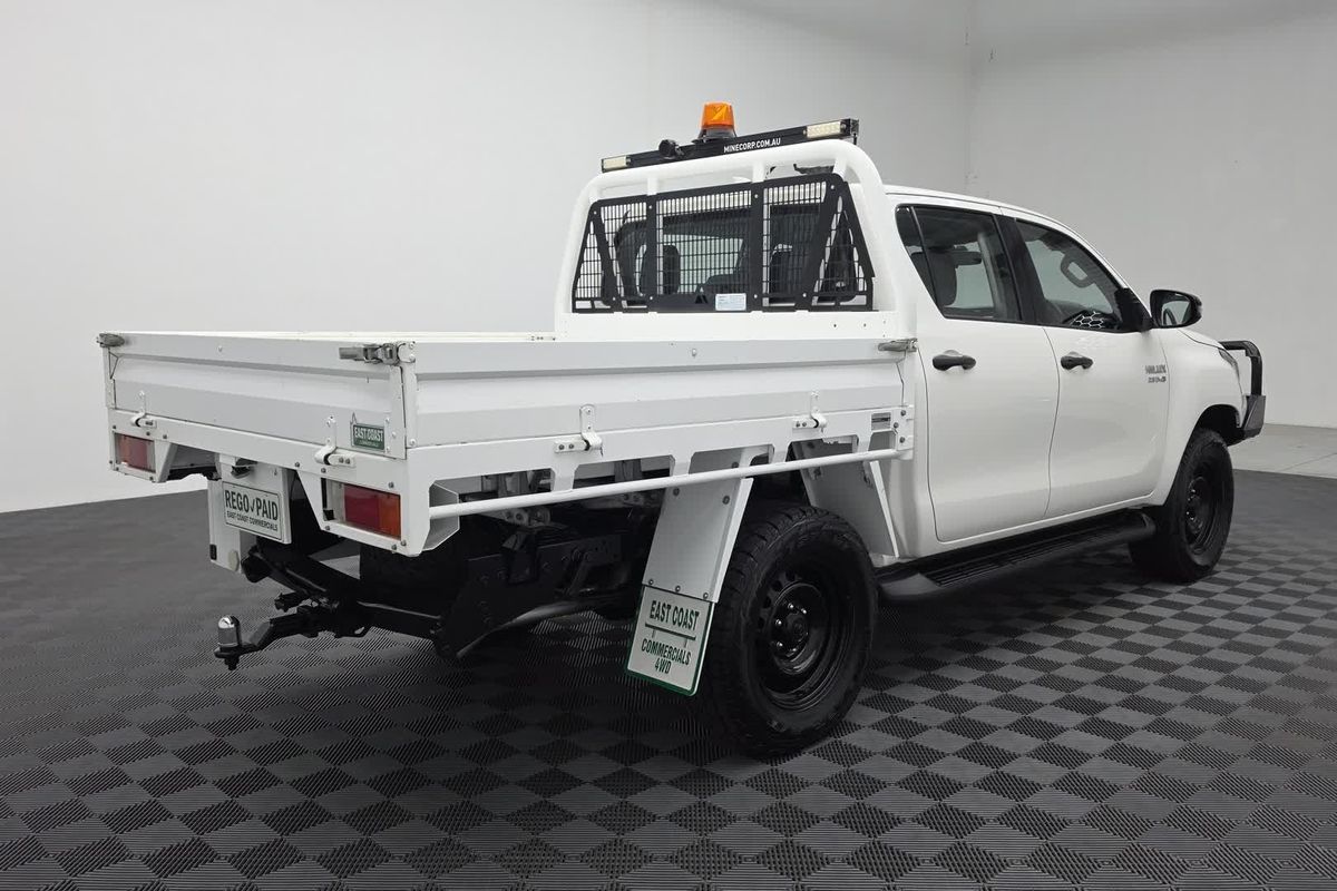2022 Toyota Hilux SR GUN126R 4X4
