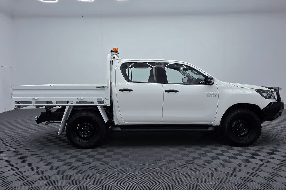 2022 Toyota Hilux SR GUN126R 4X4