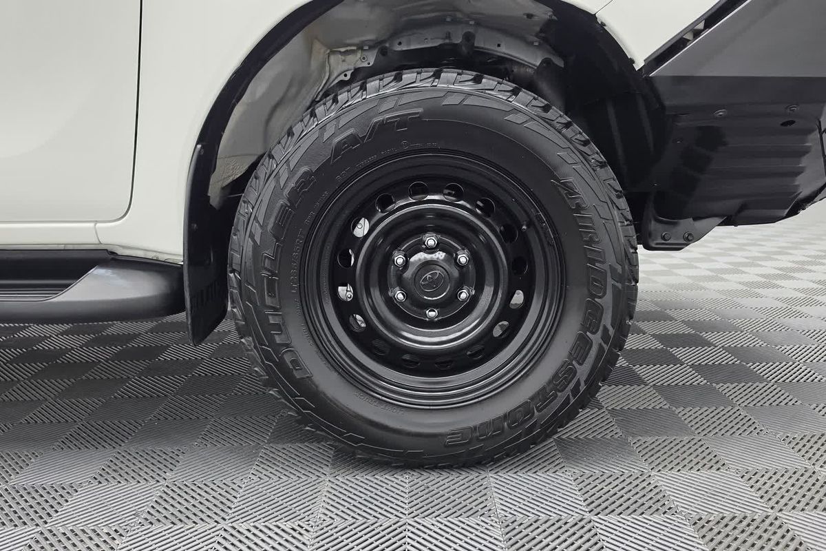 2022 Toyota Hilux SR GUN126R 4X4