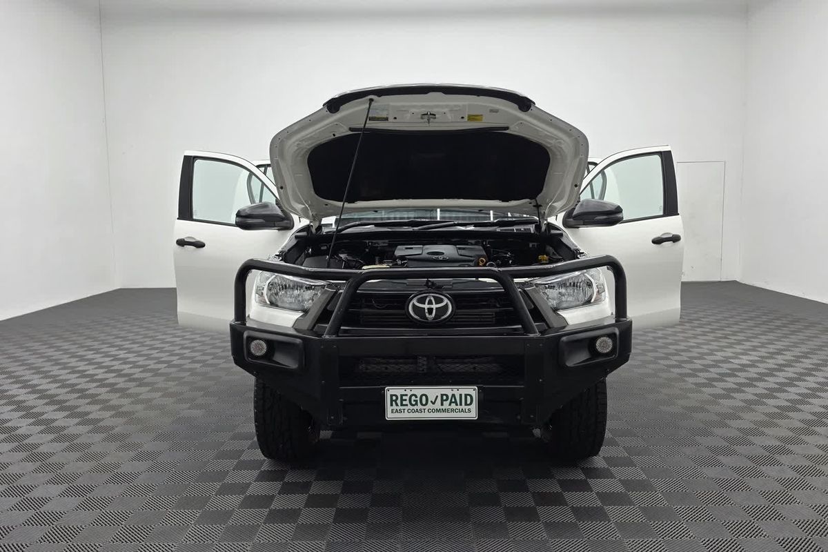 2022 Toyota Hilux SR GUN126R 4X4