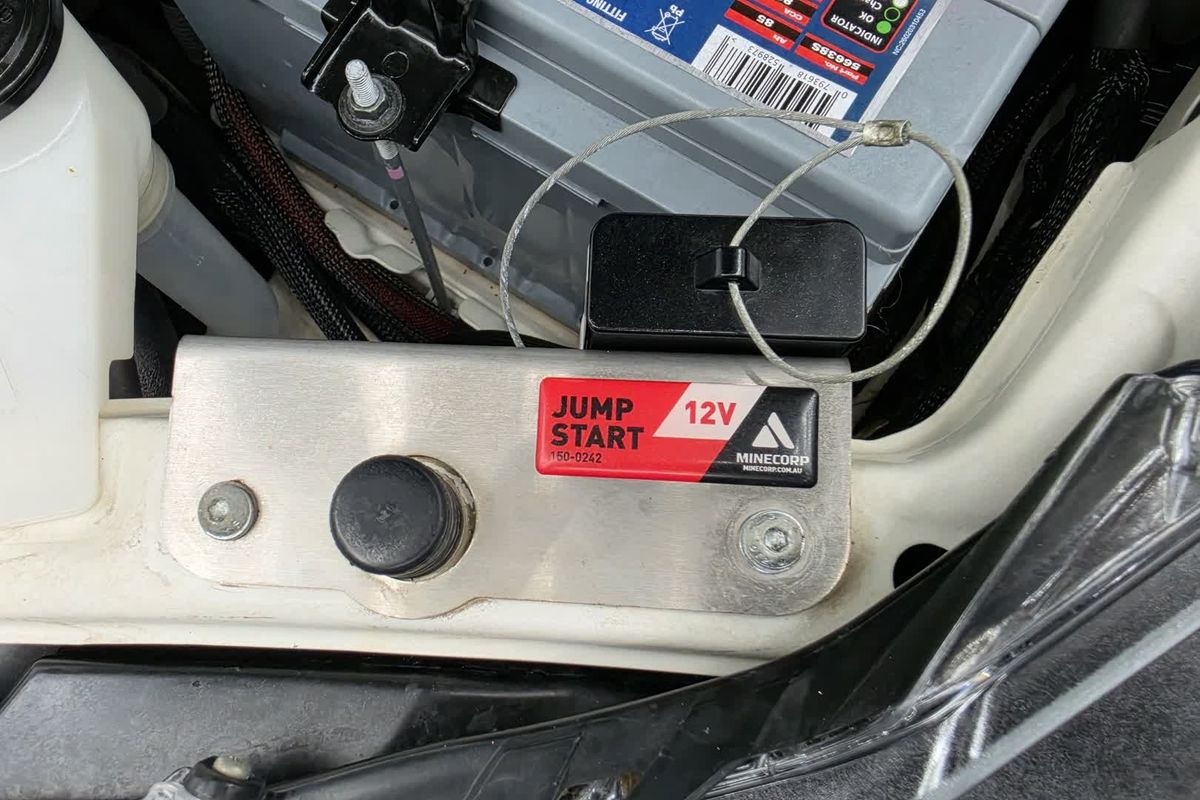 2022 Toyota Hilux SR GUN126R 4X4