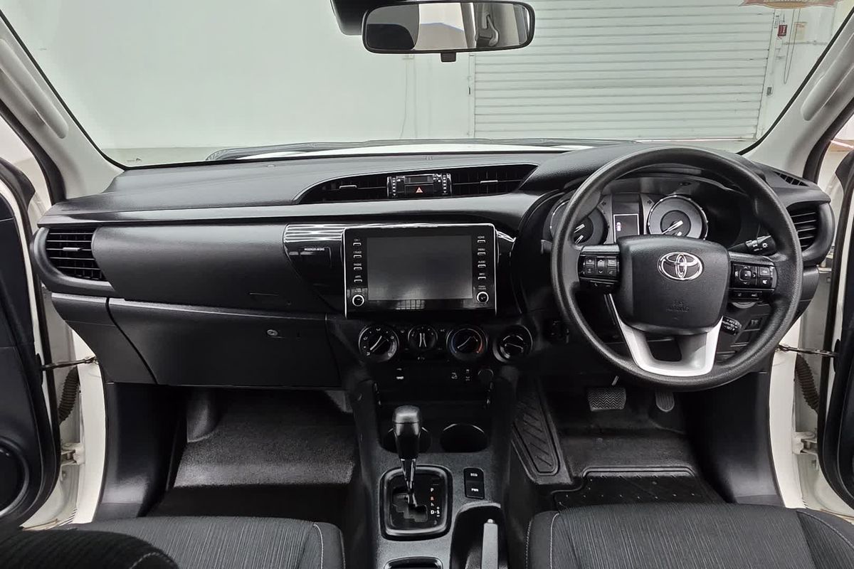 2022 Toyota Hilux SR GUN126R 4X4