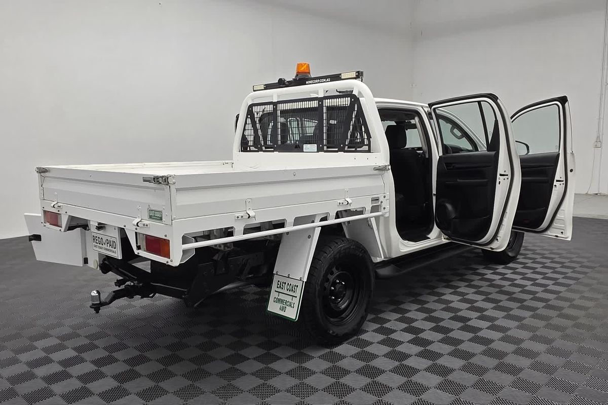2022 Toyota Hilux SR GUN126R 4X4
