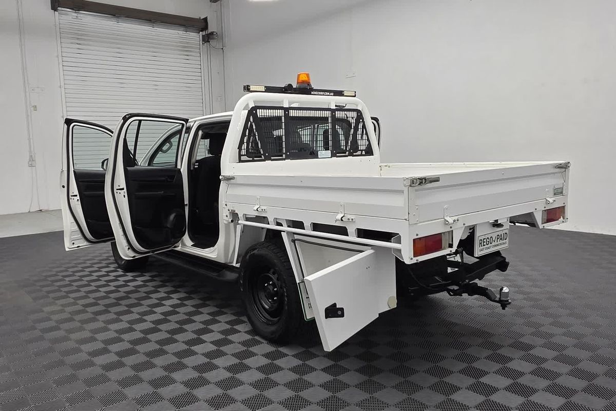 2022 Toyota Hilux SR GUN126R 4X4