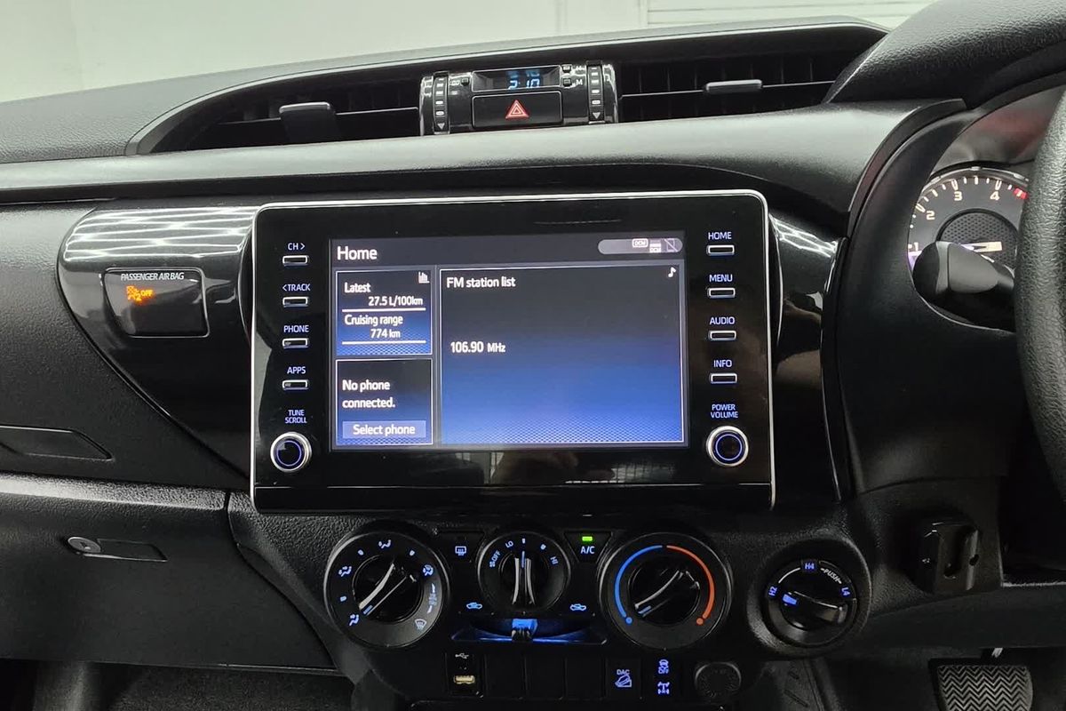 2022 Toyota Hilux SR GUN126R 4X4