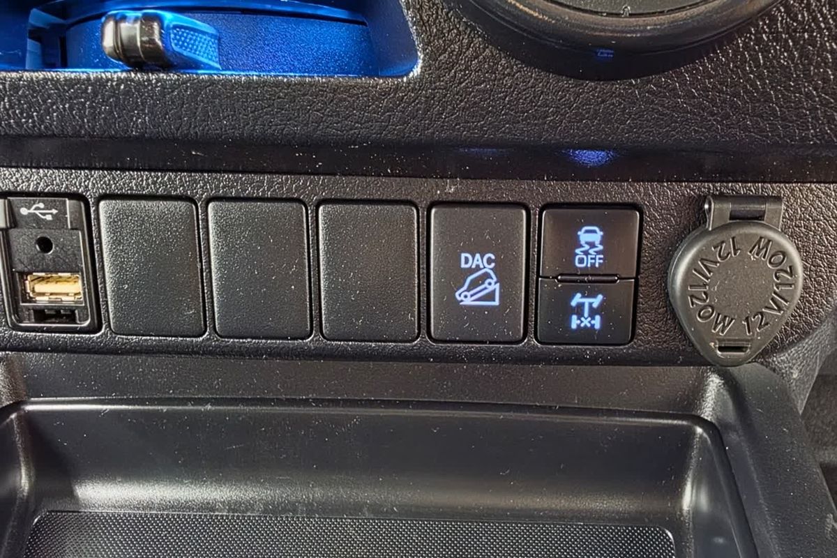 2022 Toyota Hilux SR GUN126R 4X4