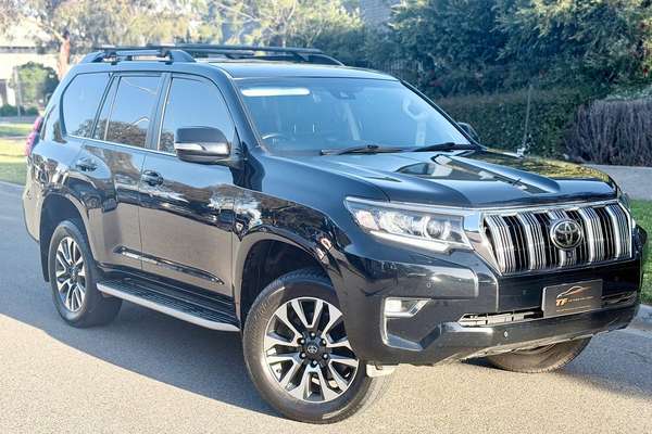 2021 Toyota Landcruiser Prado VX GDJ150R