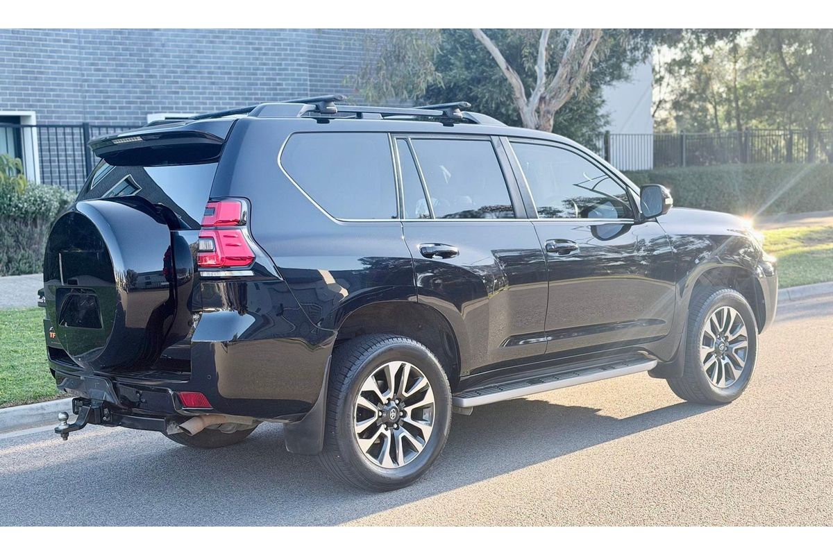 2021 Toyota Landcruiser Prado VX GDJ150R