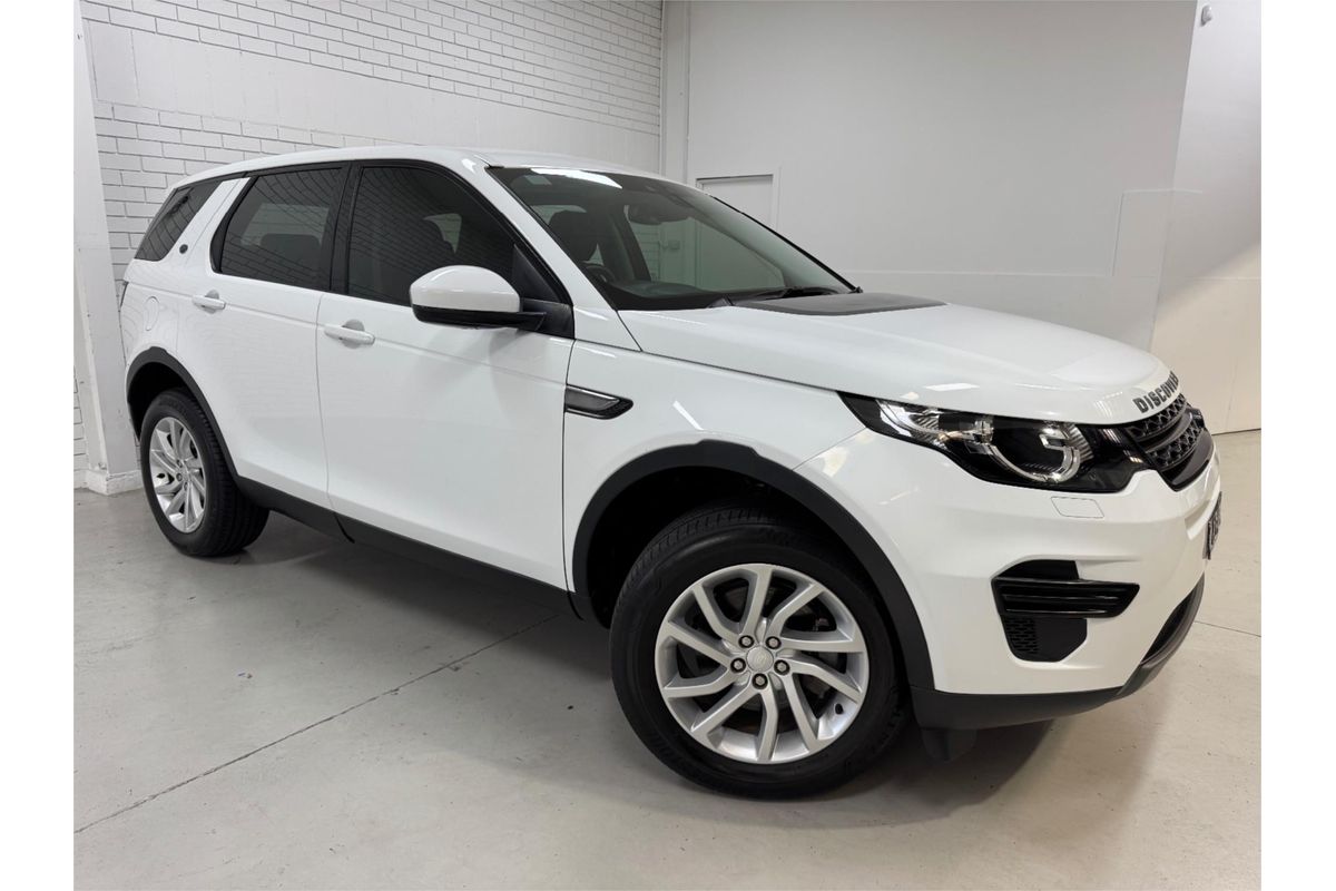 2017 Land Rover Discovery Sport TD4 110kW SE L550