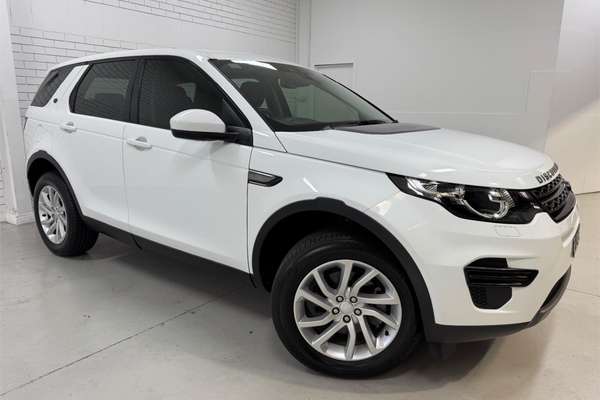 2017 Land Rover Discovery Sport TD4 110kW SE L550