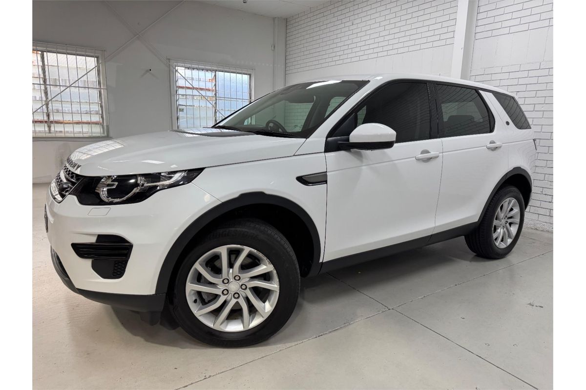 2017 Land Rover Discovery Sport TD4 110kW SE L550