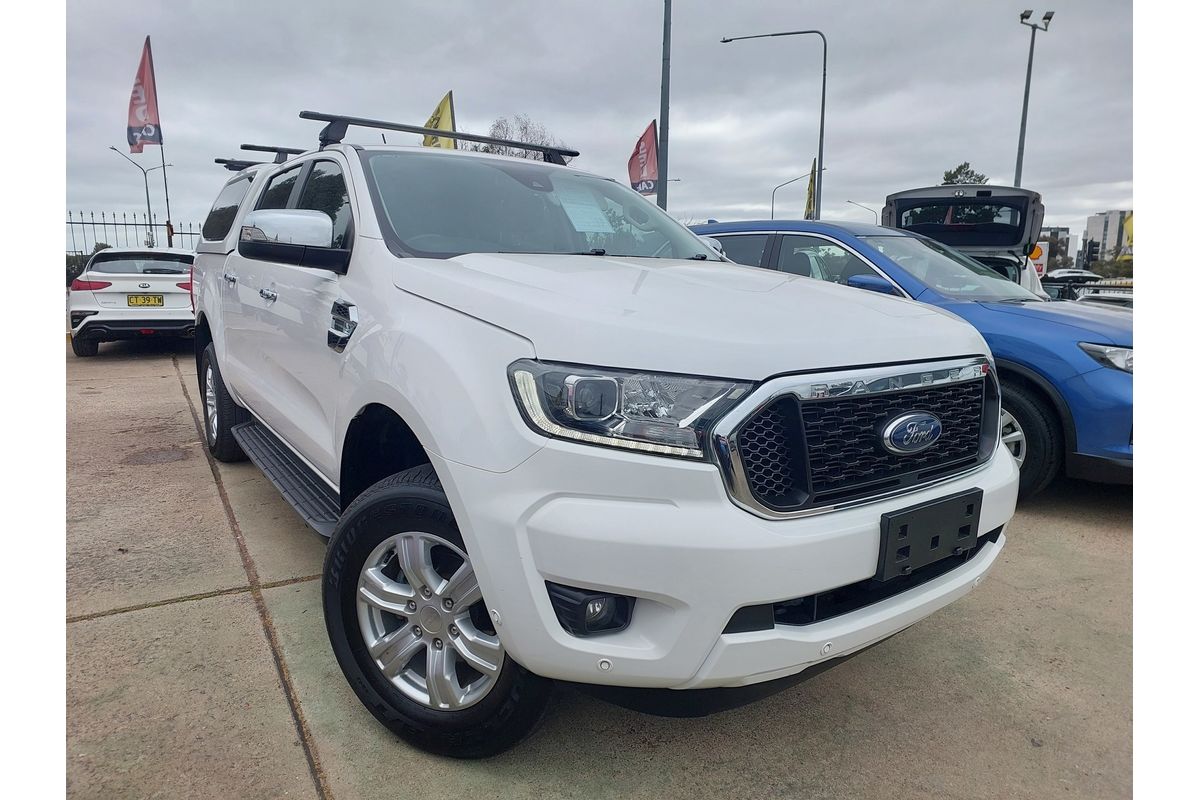 2022 Ford Ranger XLT Hi-Rider PX MkIII Rear Wheel Drive 2.0L