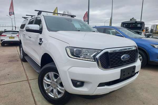 2022 Ford Ranger XLT Hi-Rider PX MkIII Rear Wheel Drive 2.0L