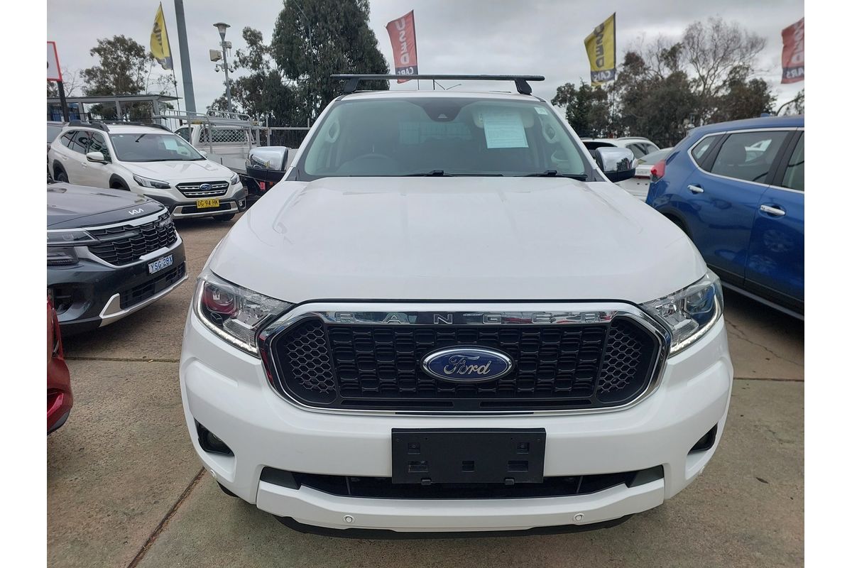 2022 Ford Ranger XLT Hi-Rider PX MkIII Rear Wheel Drive 2.0L