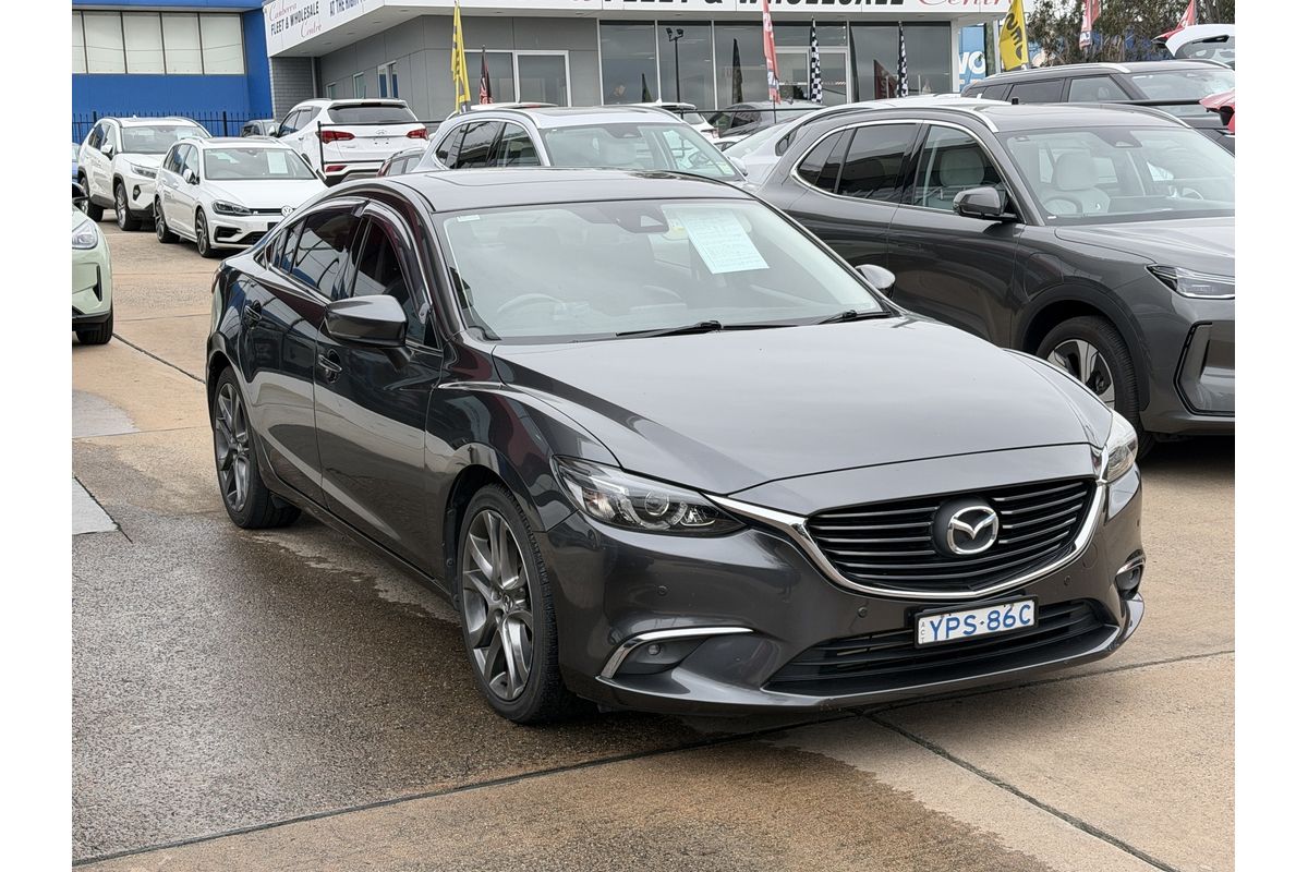 2016 Mazda 6 GT 6C MY17 (gl)