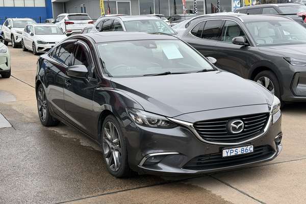 2016 Mazda 6 GT 6C MY17 (gl)