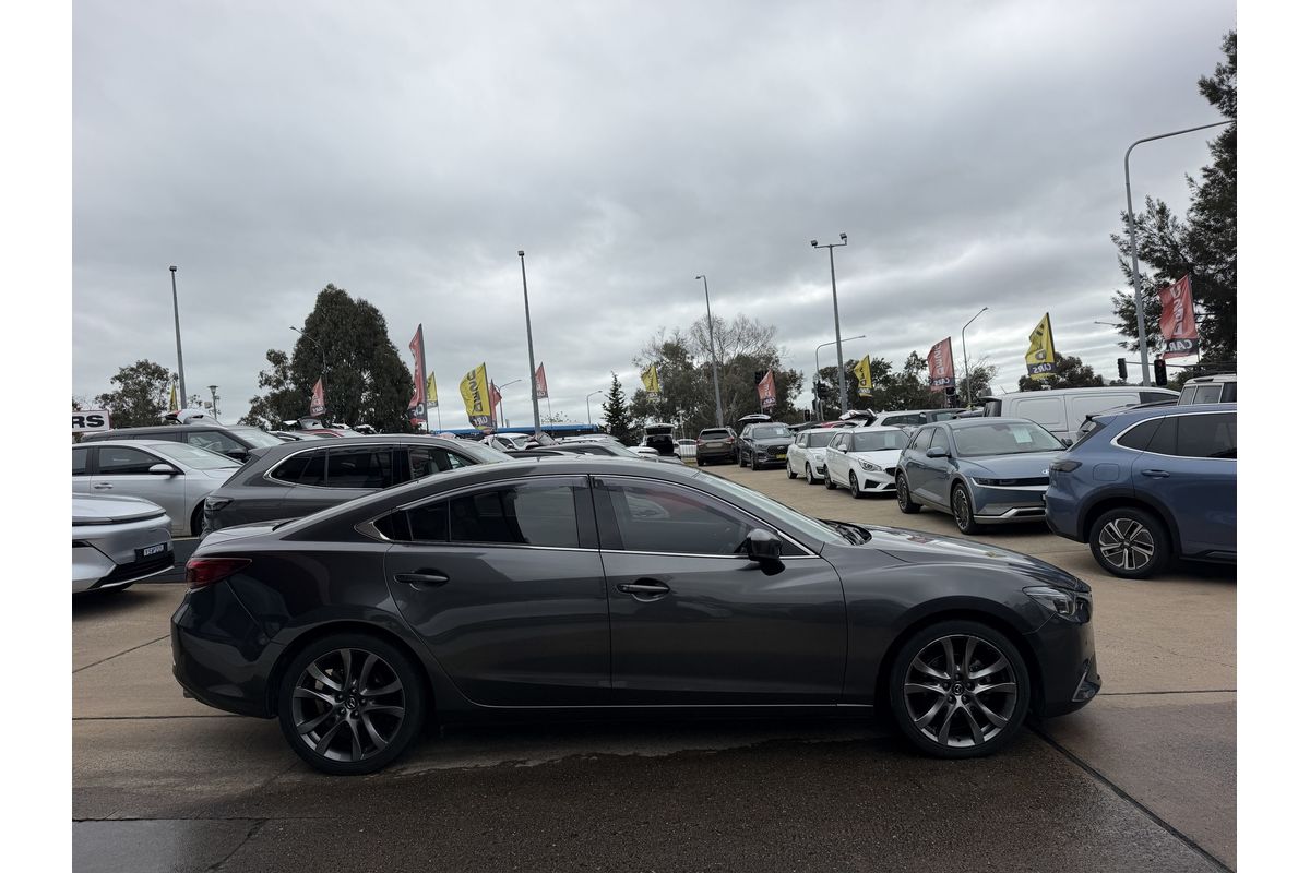 2016 Mazda 6 GT 6C MY17 (gl)