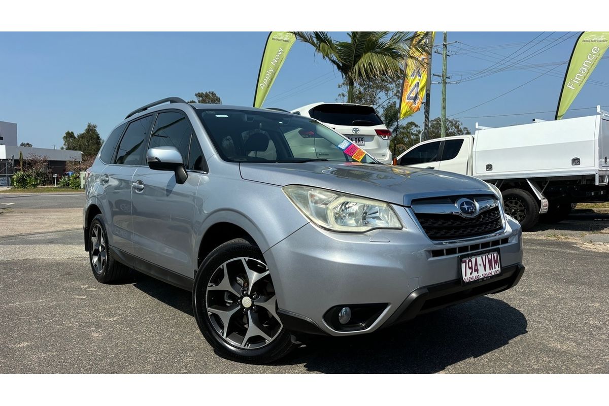 2013 Subaru Forester 2.5i-S S4