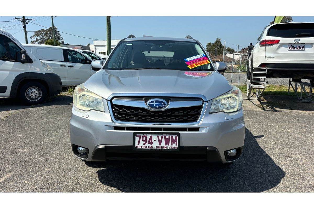 2013 Subaru Forester 2.5i-S S4