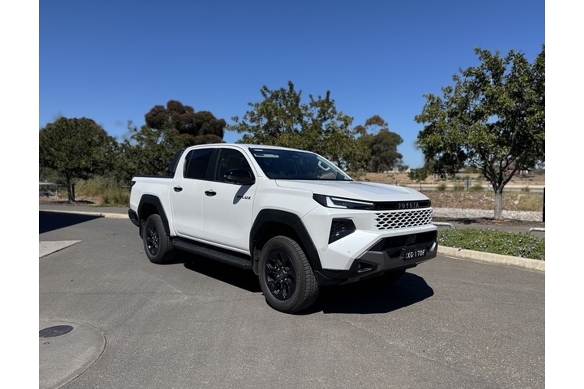 2026 Toyota Hilux