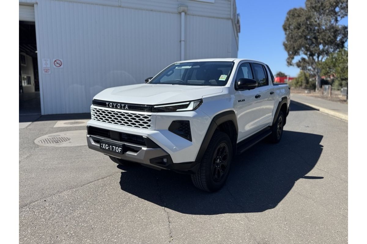 2026 Toyota Hilux