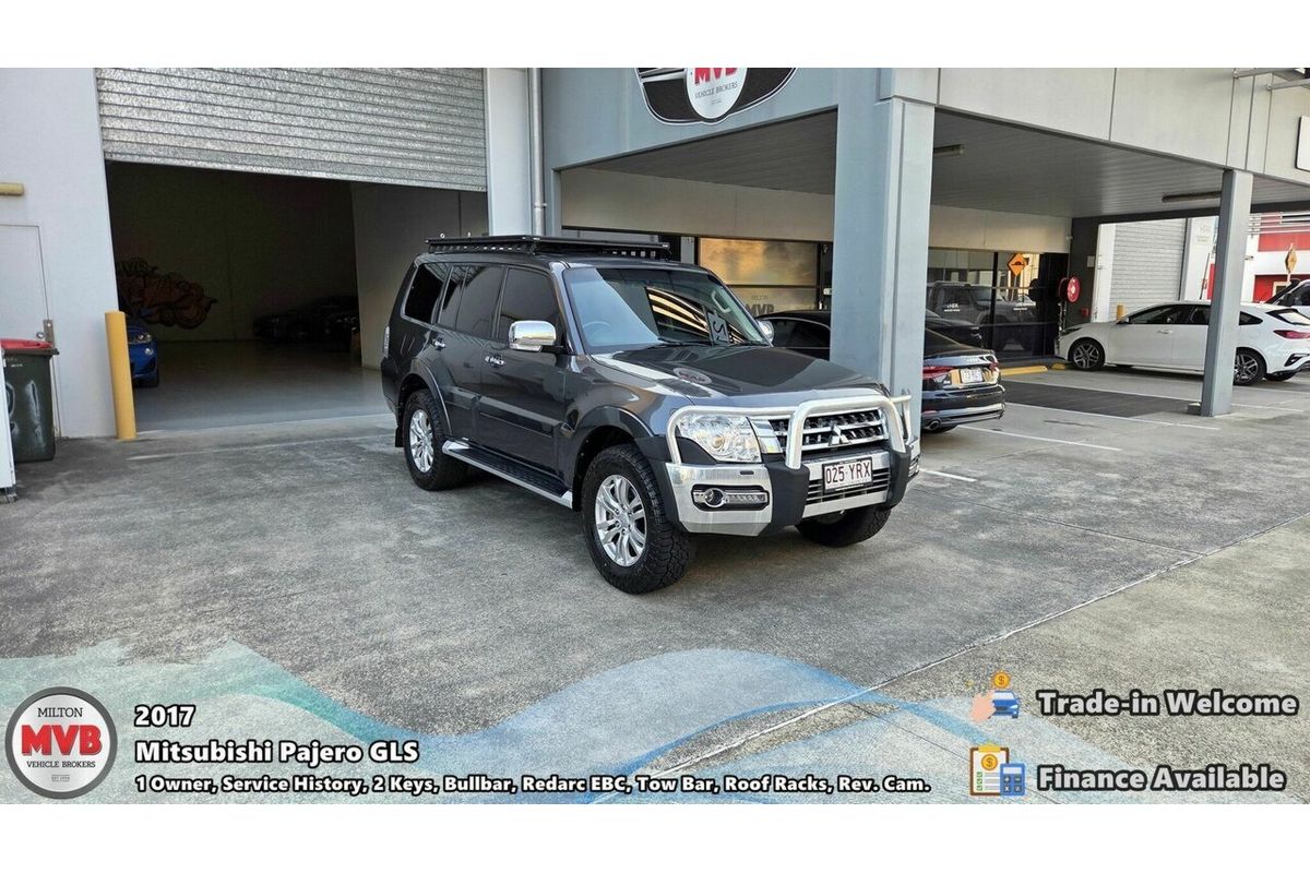 2017 Mitsubishi Pajero GLS NX