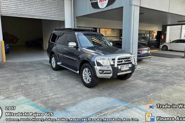 2017 Mitsubishi Pajero GLS NX