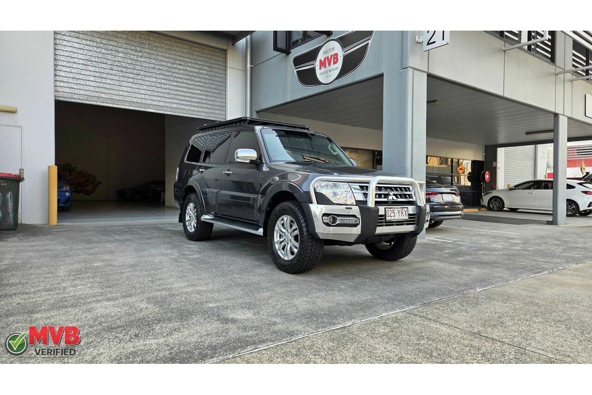 2017 Mitsubishi Pajero GLS NX