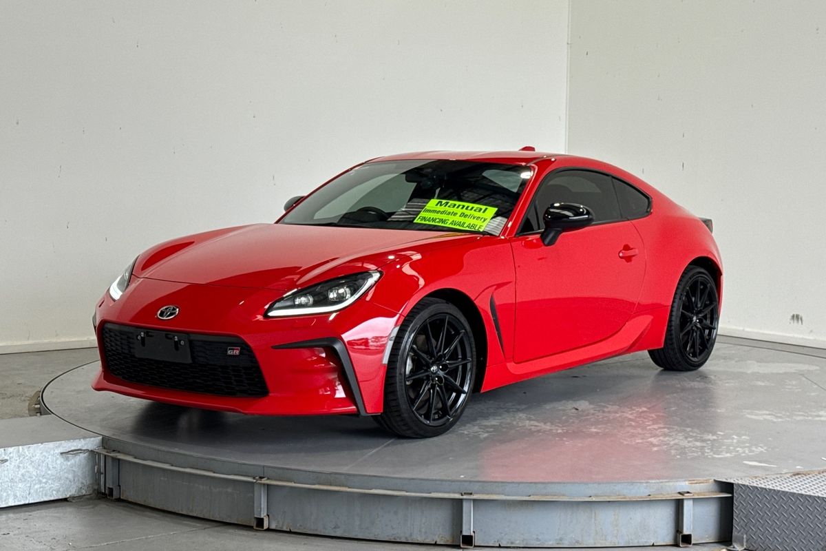 2023 Toyota GR86 GTS ZN8