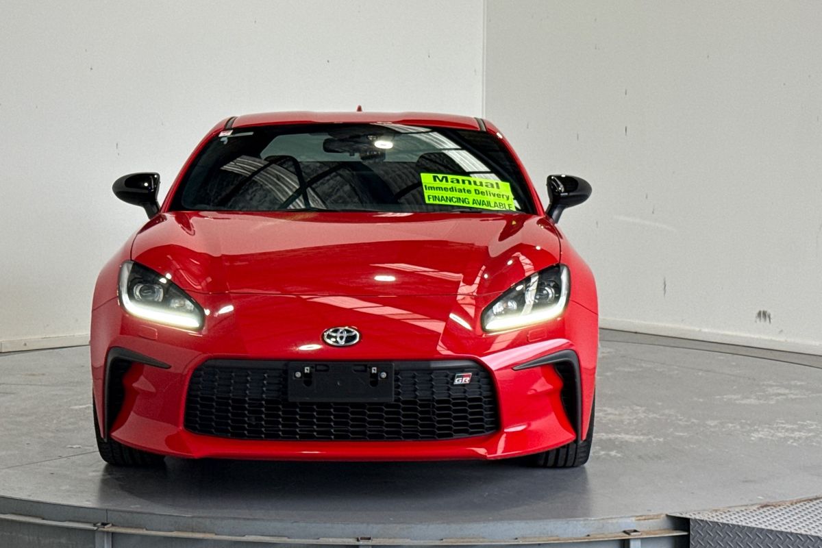 2023 Toyota GR86 GTS ZN8