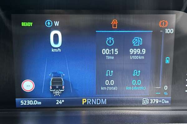 2025 Ford Ranger PHEV Sport 4X4 2.3L thumb-13