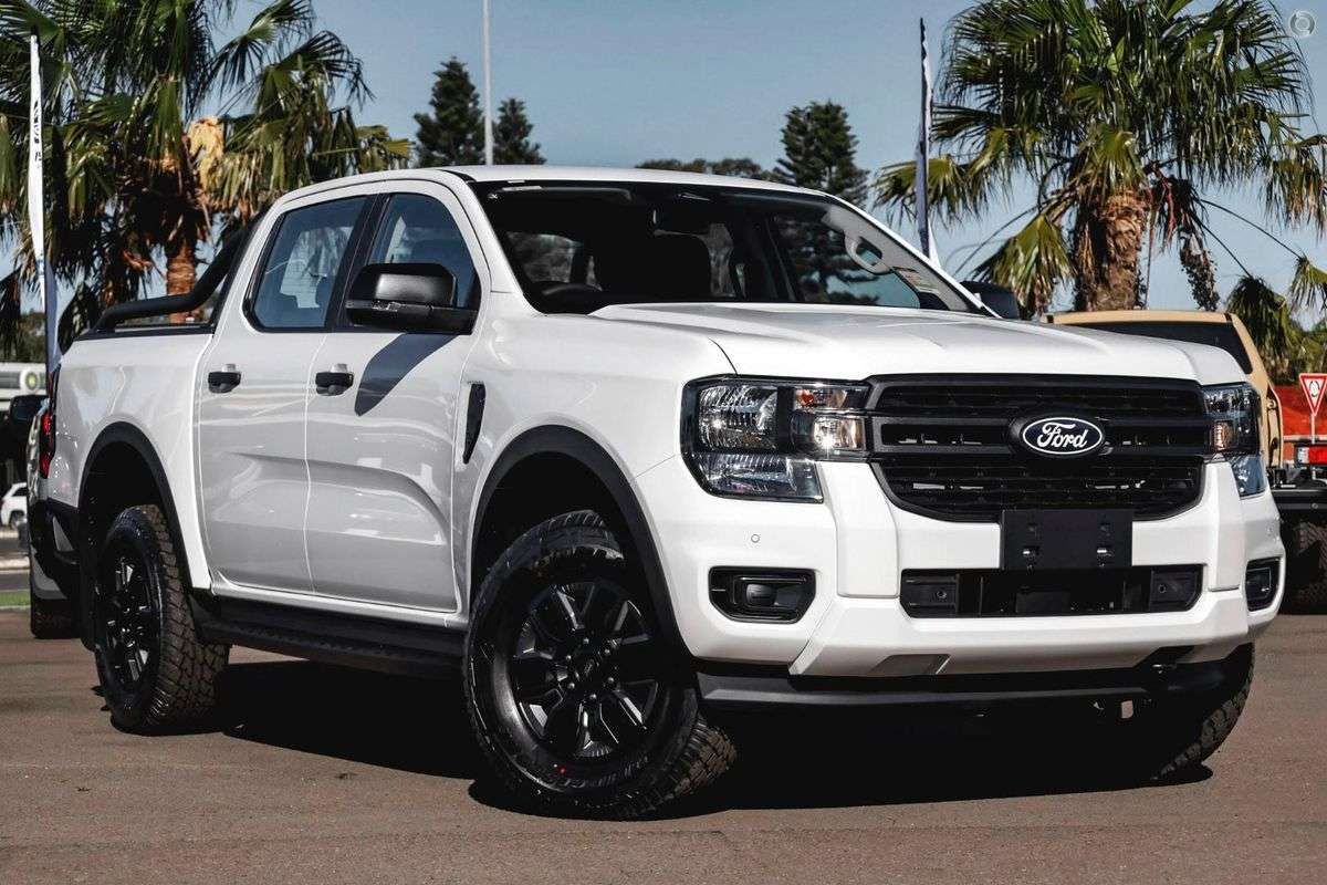 2026 Ford Ranger Black Edition 4X4 2.0L