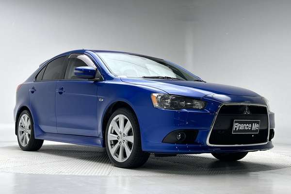 2015 Mitsubishi Lancer GSR CJ
