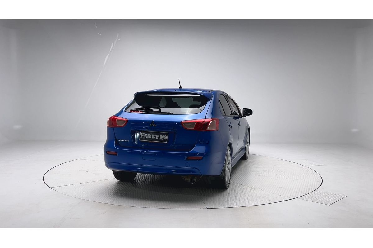 2015 Mitsubishi Lancer GSR CJ