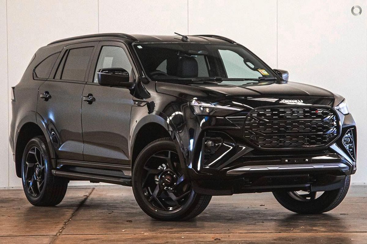 2026 Isuzu MU-X X-TERRAIN