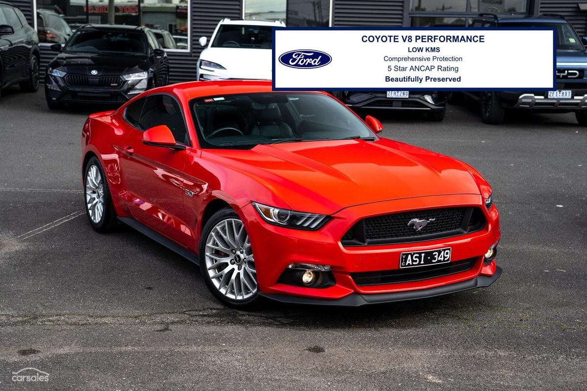 2017 Ford Mustang GT FM