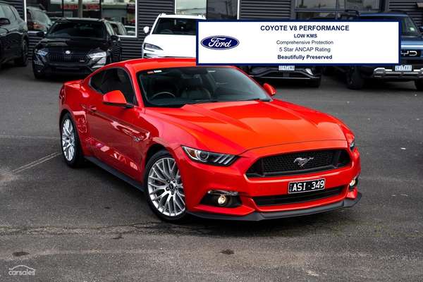 2017 Ford Mustang GT FN
