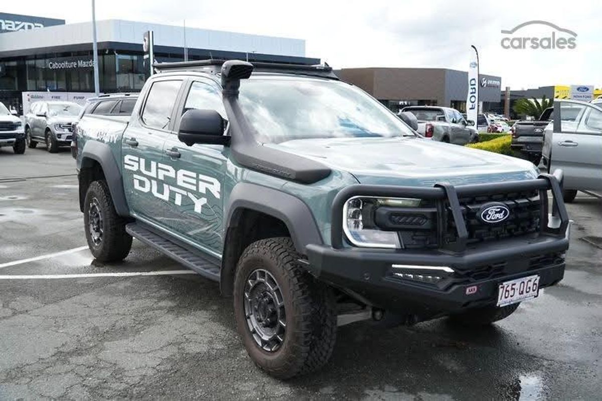 2026 Ford Ranger Super Duty XLT 4X4