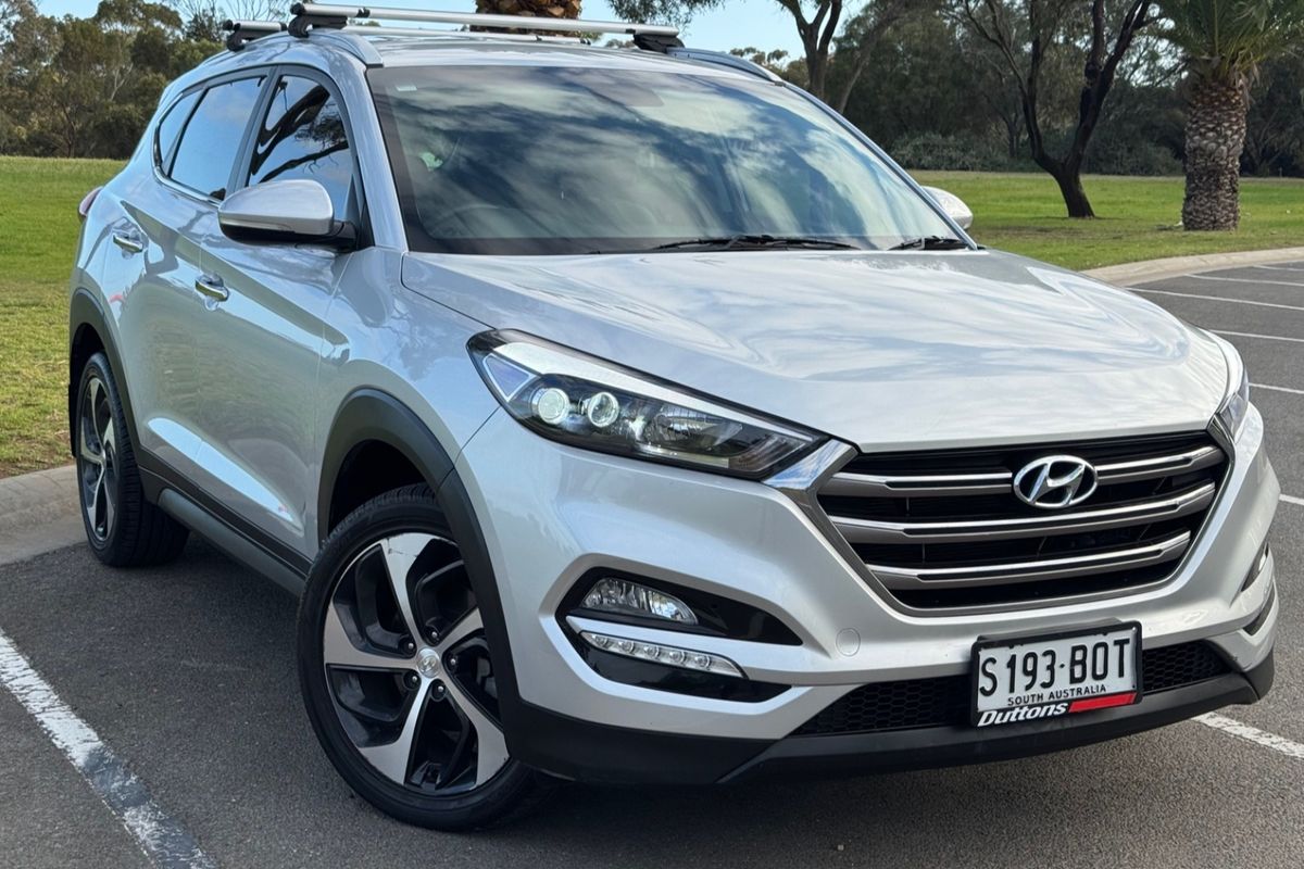 2017 Hyundai Tucson Elite TLe