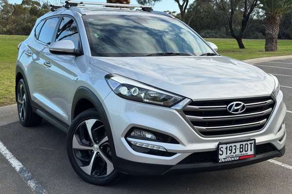 2017 Hyundai Tucson Elite TLe