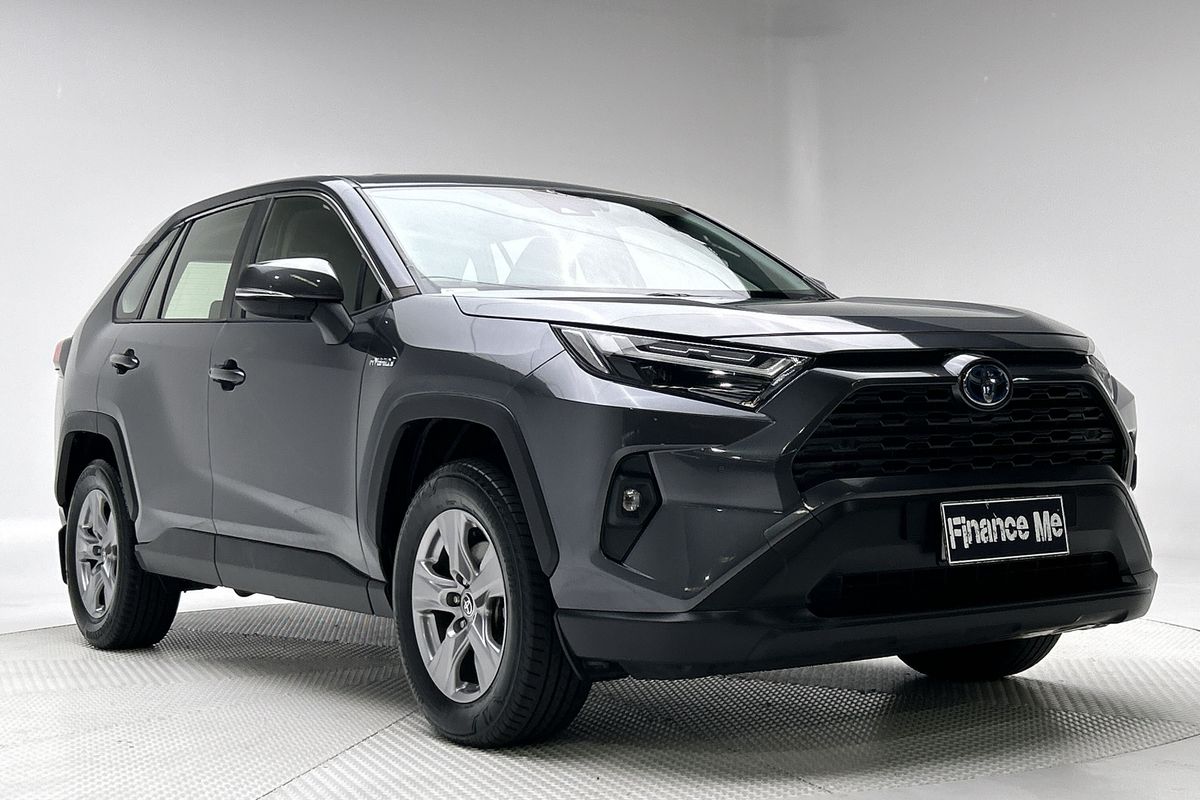 2022 Toyota RAV4 GX AXAH52R
