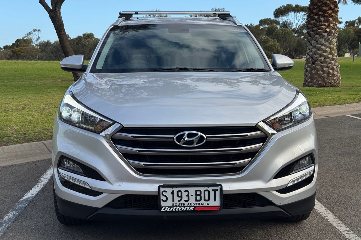 2017 Hyundai Tucson Elite TLe