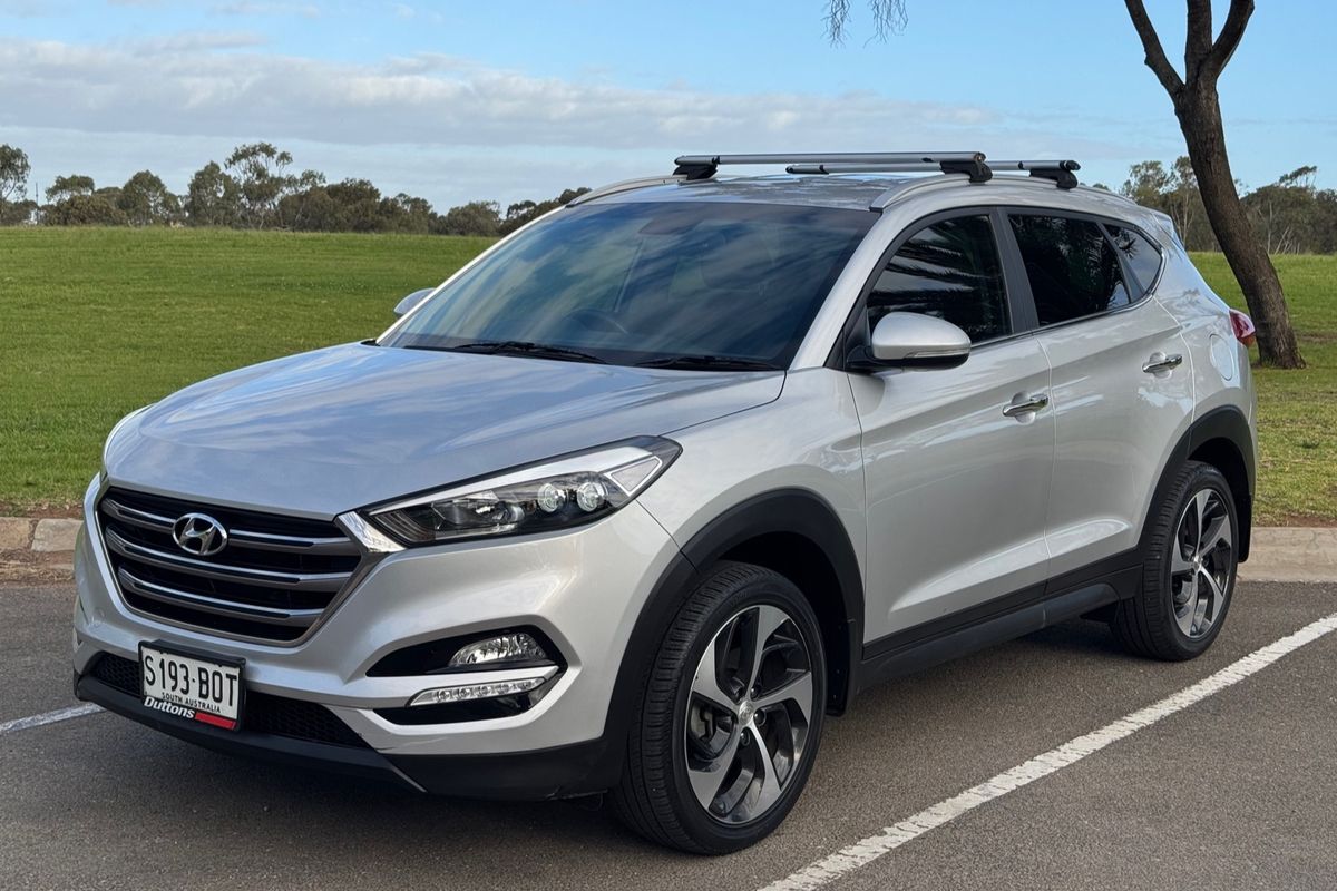 2017 Hyundai Tucson Elite TLe