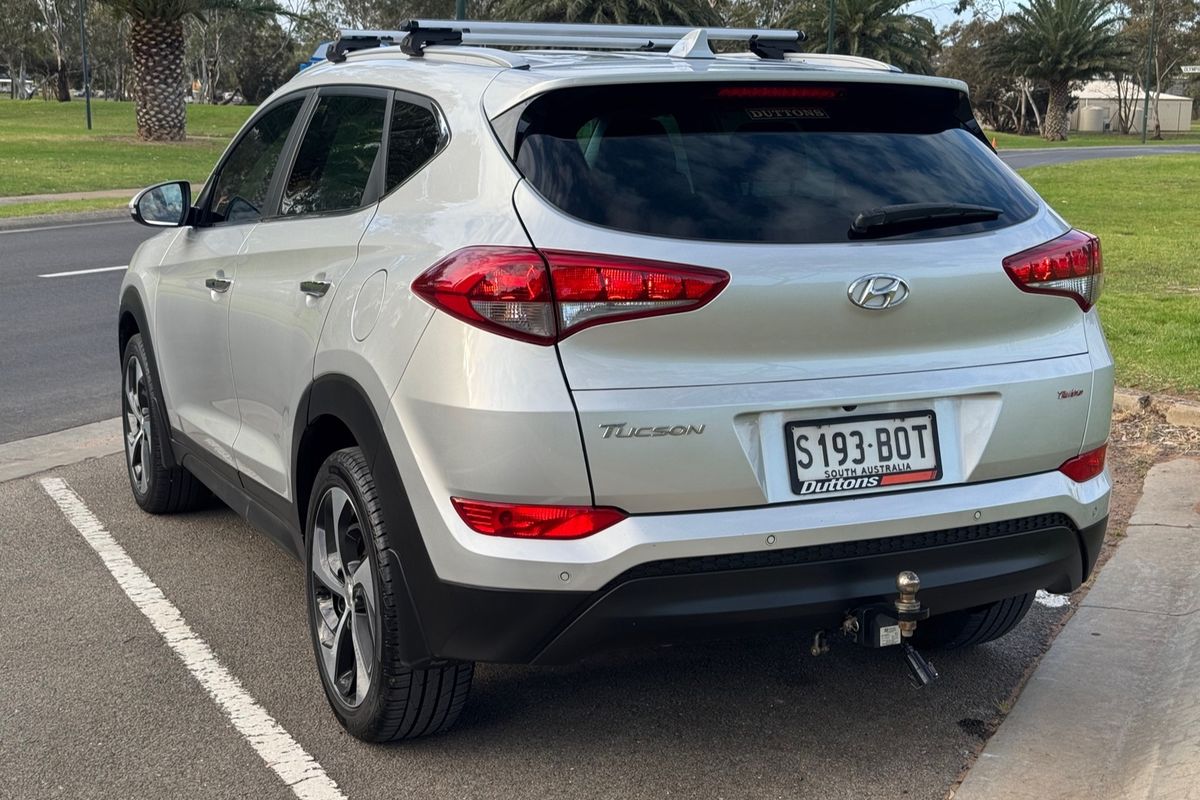 2017 Hyundai Tucson Elite TLe