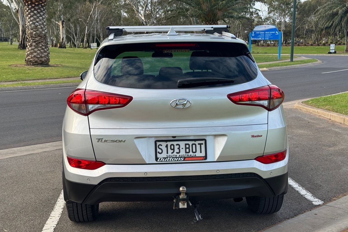 2017 Hyundai Tucson Elite TLe