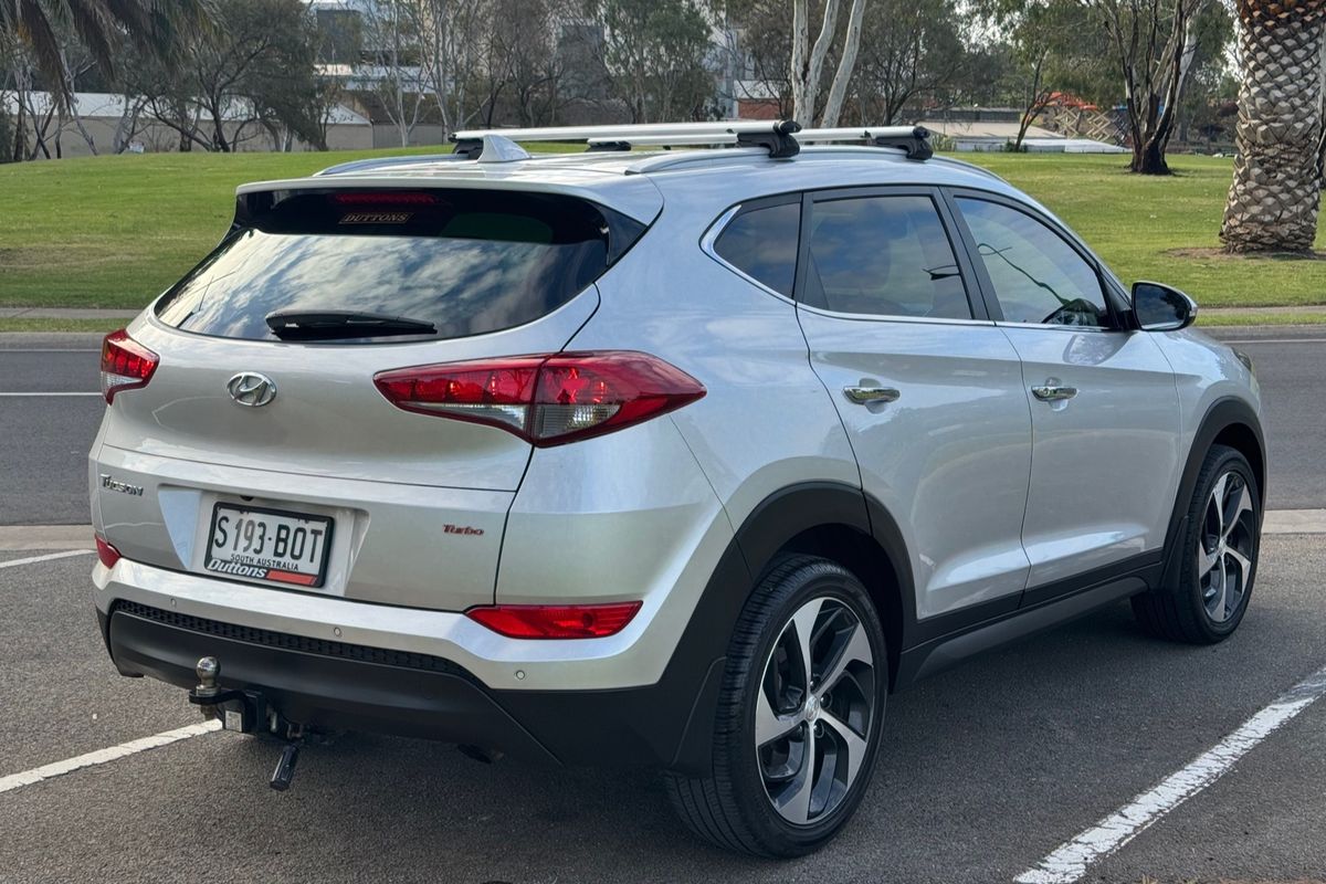 2017 Hyundai Tucson Elite TLe