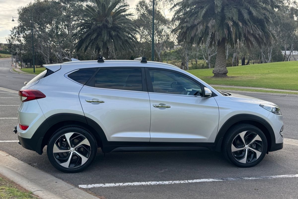 2017 Hyundai Tucson Elite TLe