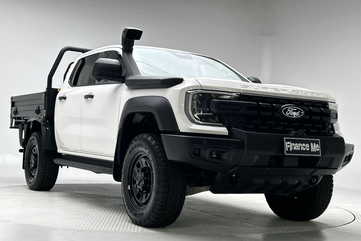 2025 Ford Ranger Super Duty 4X4