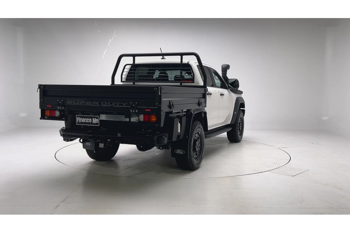 2025 Ford Ranger Super Duty 4X4